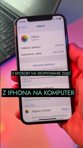 3 sposoby na skopiowanie zdjęć z iPhona na komputer #iphone #photos #itunes #ixpand