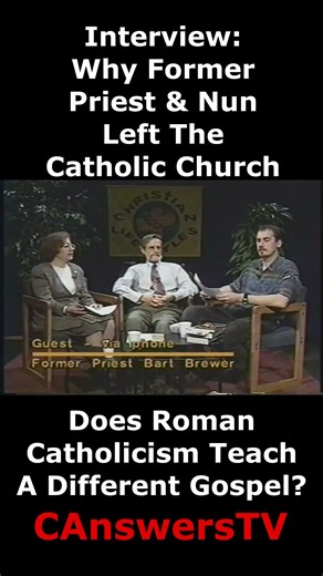 EX Roman Priests & Nun Say No 7 Sacraments, Regular Catholics Don't Know Much About the Bible At All