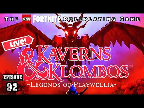 K&K Episode 92 - "CTS - Pt 6 - The Storm King." - LEGO Fortnite Odyssey