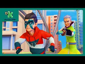 The Serpent Power Rises!⚡| Ekans Snake Boy🐍| All New Episode🤩| Kids Cartoon | ‪@DiscoveryKidsIN‬