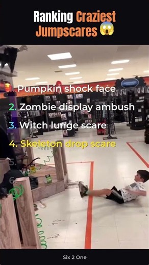 Ranking Craziest Jumpscares 😱
