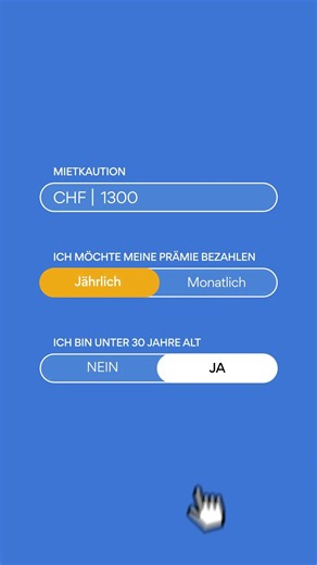 Ihre Mietgarantie, Ihre Wahl: jährlich, monatlich, mit oder ohne Kaution bei Firstcaution