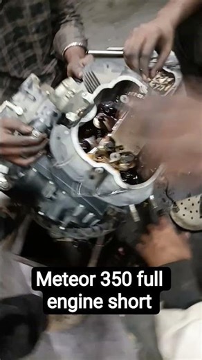 meteor 350 full engine work