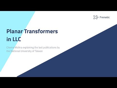 Planar Transformers in LLC - IEEE Publications