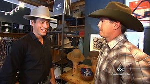 153K views · 4.5K reactions | MADE IN AMERICA: David Muir returns from Houston, Texas, with the history and success of the iconic ‘Stetson’ cowboy hat. https://abcn.ws/2kg91cn #MadeinAmerica | ABC World News Tonight with David Muir | Facebook