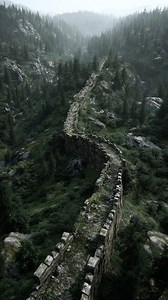 How is this even REAL?! This Ancient Wall Stretches Across Two Countries — But Isn’t On Any Map #ancient #wall #map | Life's Biggest Questions