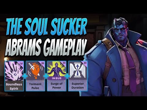 DEALING INSANE DAMAGE WITH SIPHON ABRAMS! Abrams Gameplay | Deadlock