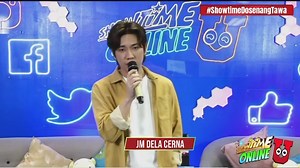 166K views · 9.4K reactions | Labrinth’s “Jealous” on It's Showtime Online Ü. Thank you for watching madlang people! #ShowtimeOnlineÜ #anightwiththeballadeer | JM Dela Cerna | Facebook