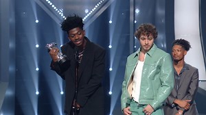 445K views · 44K reactions | YOU voted....and Best Collab goes to Lil Nas X and Jack Harlow!! 拾️ #VMAs | Video Music Awards | Facebook