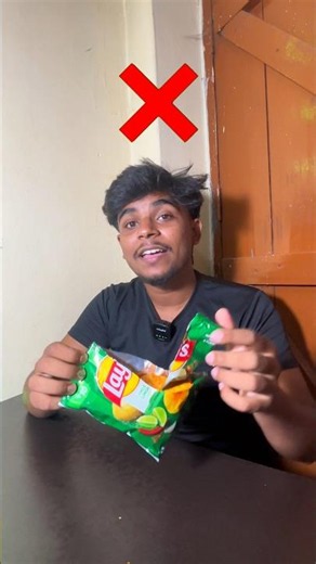 Correct Way to Open a Lay’s Packet! 🤯