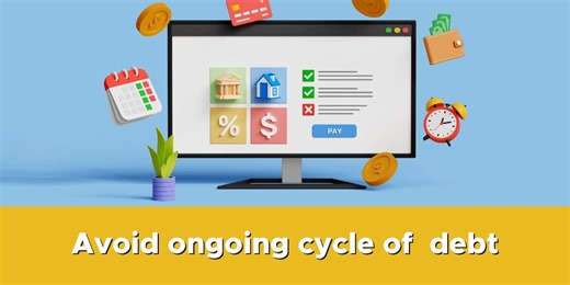 Tips to avoid ongoing cycle of consumer debt