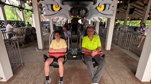 EXCLUSIVE ON-RIDE POV: Creative Director Tells the Story of The Big Bad Wolf Roller Coaster