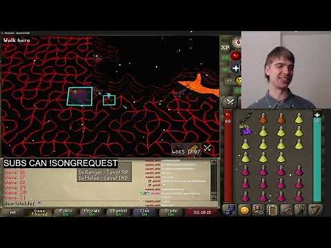 Lvl 59 / 1 Defence Pure Fire Cape (OSRS)