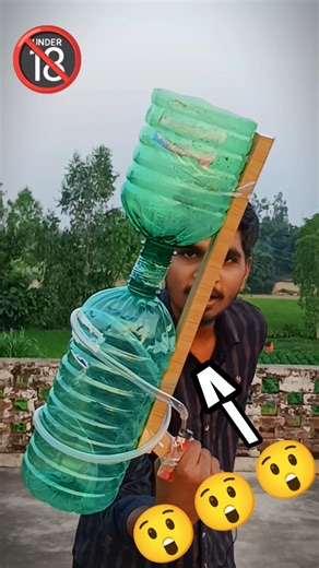 most powerful plasma gun I built #diy #experiment #shortsfeed