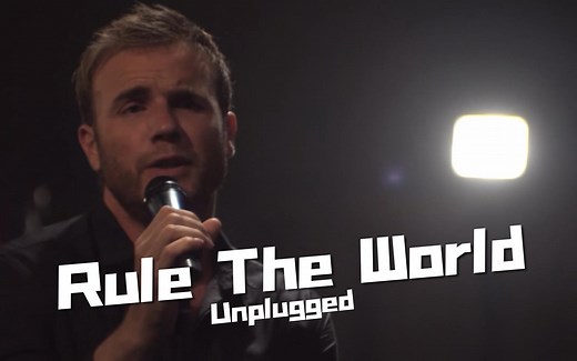 【4K】【中英】Take That - Rule The World (不插电版)