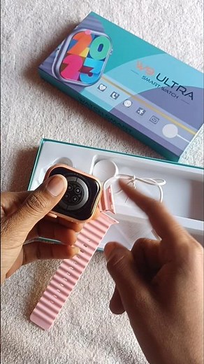 Unboxing w9 ultra smart watch / smart watch Unboxing and Review