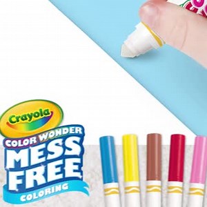 119K views · 49 reactions | Let’s face it – kids’ art projects can get messy.  But some artistic moments call for a neater solution; especially if your carpet or couch is at risk of becoming the canvas! Crayola Color Wonder books, paper, markers, paints, and stamps are the perfect mess-free solution! They won't make marks on skin or furniture. That's a gift mom will enjoy, too! Look for Color Wonder on Rollback at your local Walmart Supercenter. | Crayola | Facebook