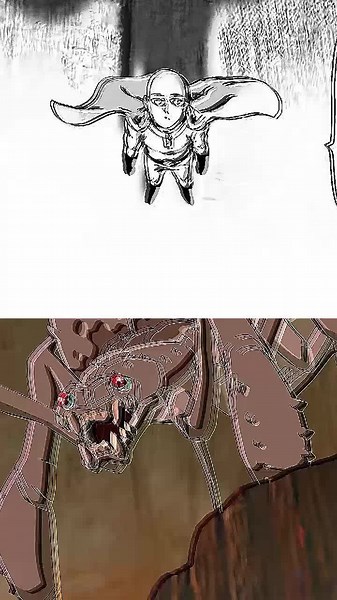 One Punch Man vs Two Punch Man Showdown