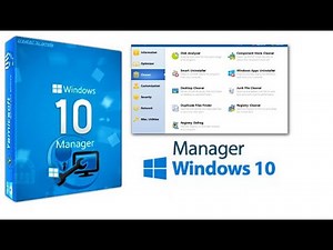 Yamicsoft Windows 10 Manager أفضل اداة لاصلاح ويندوز 2020