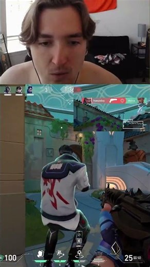 Pearl Mid Doors = Free Kills #valorant #aim #fyp