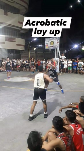 Acrobatic lay up | Good Game Basketball