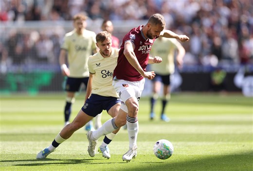 The 'annoying' aspect of Everton's loss to West Ham for Kiernan Dewsbury-Hall