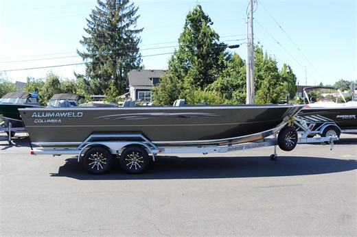 2026 Alumaweld Columbia 23 Aluminium Fish for sale - YachtWorld