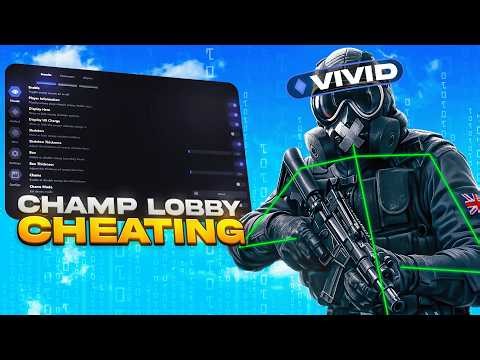 I Used The Best R6 Cheats In R6 Champ Lobbies...