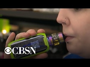 New concerns about teen vaping and lung damage