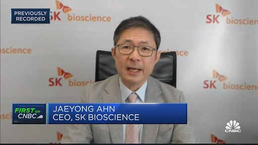 SK Bioscience CEO talks expansion plans, following stock market debut