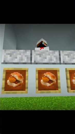 My Vada pav food truck in Minecraft 🍔😋 ‪@ezio18rip‬ ‪@YesSmartyPie‬ #shorts #minecraft