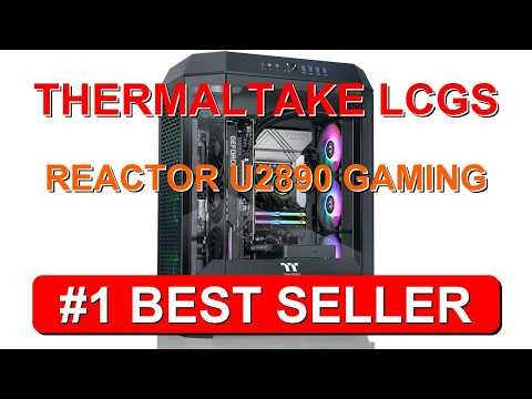 Thermaltake LCGS Reactor u2890 Gaming Desktop (Intel Core Ultra 9 285K ToughRam - B0FB15XXWX
