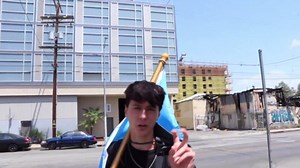 “This was the worst idea ever” walking across California in Crocs