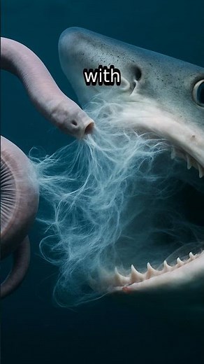 Hagfish Slime Power: Nature’s Ultimate Defense Mechanism! #Hagfish #Wildlife #Science