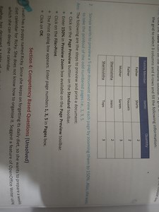 QuestionSoniya wants to preview a 5-page document and view ea... | Filo