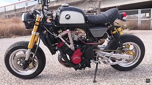 An Inline Four Turned This Honda Monkey Into King Kong