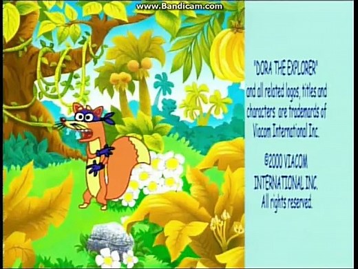Closing To Dora The Explorer:Cowgirl Dora 2003 DVD (WIERDEST, RAREST DVD CLOSING EVER!!!!)