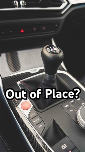 The G87 M2 Manual Doesn’t Belong