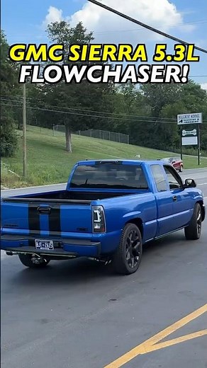 2001 GMC Sierra 5.3L V8 w/ FLOWCHASER EXHAUST!