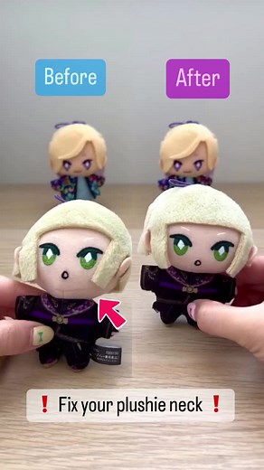 Fixing your plushie face/neck!! Works on all types of plushies 👍🏻Fixing your plushie face/neck!! Works on all types of plushies 👍🏻✨ . . . . . . #twistedwonderland #animeroom #malleusdraconia #diasomnia #vilschoenheit #rookhunt #floydleech #jadeleech #マレウスドラコニア #idiashroud #liliavanrouge #leonakingscholar #ob11 #obitsuroid #nendoroidphotography #nendoworld #nendoroid #オビツ11 #nendoroiddoll #zenitsuagatsuma #nagiseishiro #plushies #plushiescommunity #diytutorial #animecollection #tanjiroukamado