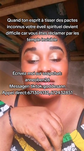 Votre éveil spirituel devient difficile car vos esprits ont tisser des pactes pacte avec des pactes invisible #africanworldspirituality🇨🇮🇰🇪🇰🇬🇱🇷🇨🇲🇨🇬🇧🇫🇧🇴🇦🇴🇧🇭 #eveilspirituel #spiritualtiktok #fypシ゚viral #goviral