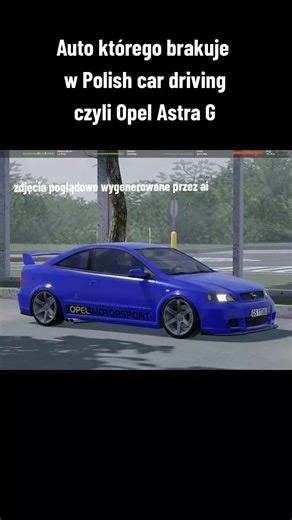 Opel Astra G – Niezniszczalny Pojazd w Polskim Klimacie