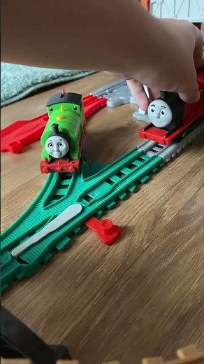 Thomas Percy And The Dragon scene Trackmaster remake #notforkids