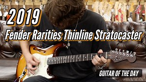 Enjoy this new #Straturday episode of #GuitarOfTheDay: Michael Lemmo playing a Fender 2019 Rarities Thinline Stratocaster available here at #NormansRareGuitars! For any questions you may have or price inquiries about this #Fender #Stratocaster #ElectricGuitar give us a call at 818-344-8300. So what do you guys think of this #FenderStratocaster? SELLING A GUITAR? click here: https://shorturl.at/asyMN SIGNUP FOR DISCOUNTS!!! click here: https://rb.gy/yspvvm ALL GUITARS NOW AVAILABLE FOR PURCHASE O