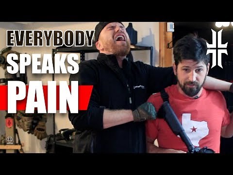 Army Ranger Teaches Nasty Joint Locks