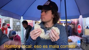 787K views · 16K reactions | Probando comida callejera en la nieve en KIRGUISTÁN ❄️ | Luisito Comunica | Facebook