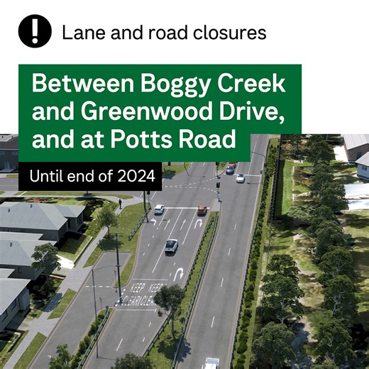 23K views · 69 reactions | We’re continuing upgrade works on Ballarto Rd with road and lane closures between Boggy Creek and Greenwood Dr, and at Potts Rd. Please drive to traffic conditions to keep our road workers safe. Plan ahead as detours will be in place. | Transport Victoria | Facebook