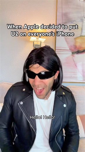 When Apple decided to put U2 on everyone’s iPhone