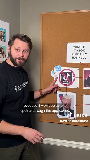 Here’s what happens if TikTok is really banned. In short, it would slowly stop working. Unless the Supreme Court halts the ban, which appears unlikely, the app will officially be banned on January 19th.