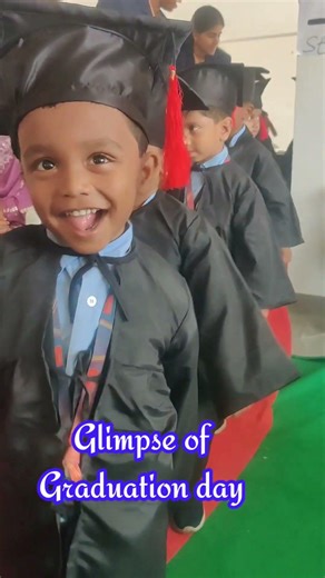 Glimpse of Graduation day part #1 @ShreeSlokaInternationalSchool #yt #ytshorts #graduationday
